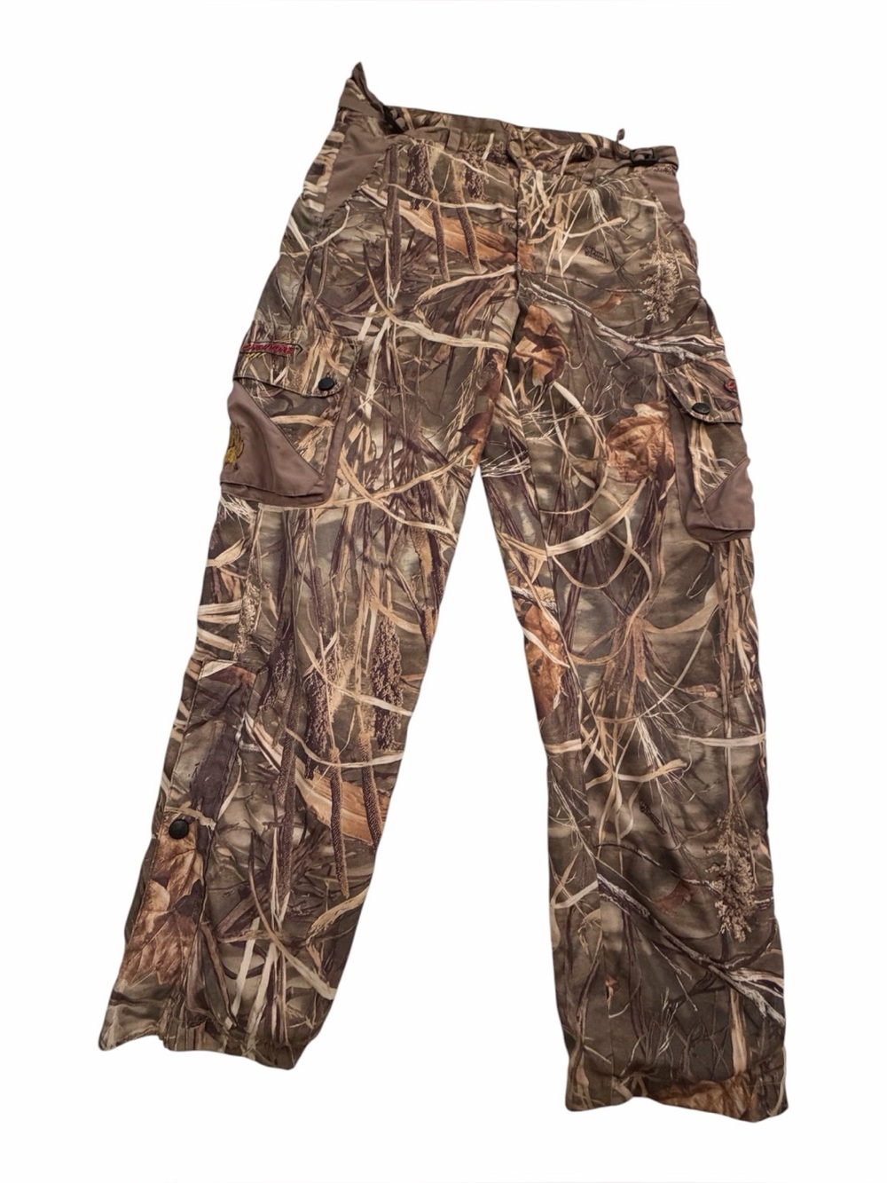 vintage Mad Dog Gear Camouflage Hunting Cargo Pants-Size Medium